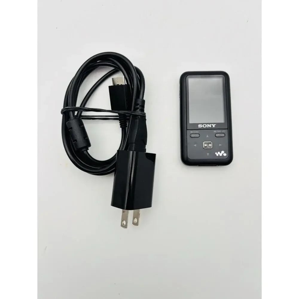 Sony Walkman NWZ-S618F Music Media Player Portable MP3 Black 732 Songs Works